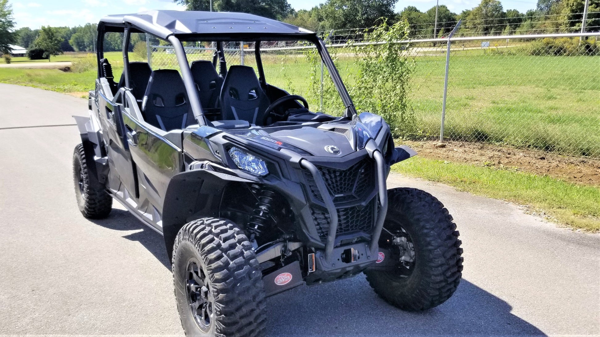 Can-Am Commander / Maverick Sport MAX Full Skid Plate Trail Armor