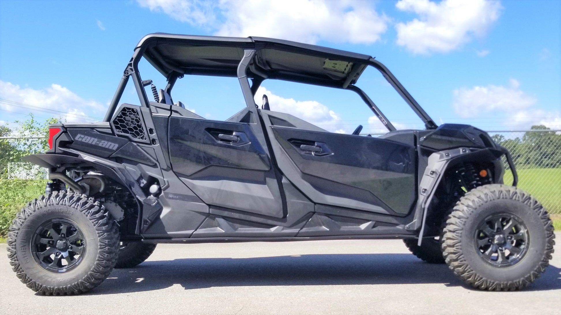 Can-Am Commander / Maverick Sport MAX Full Skid Plate Trail Armor