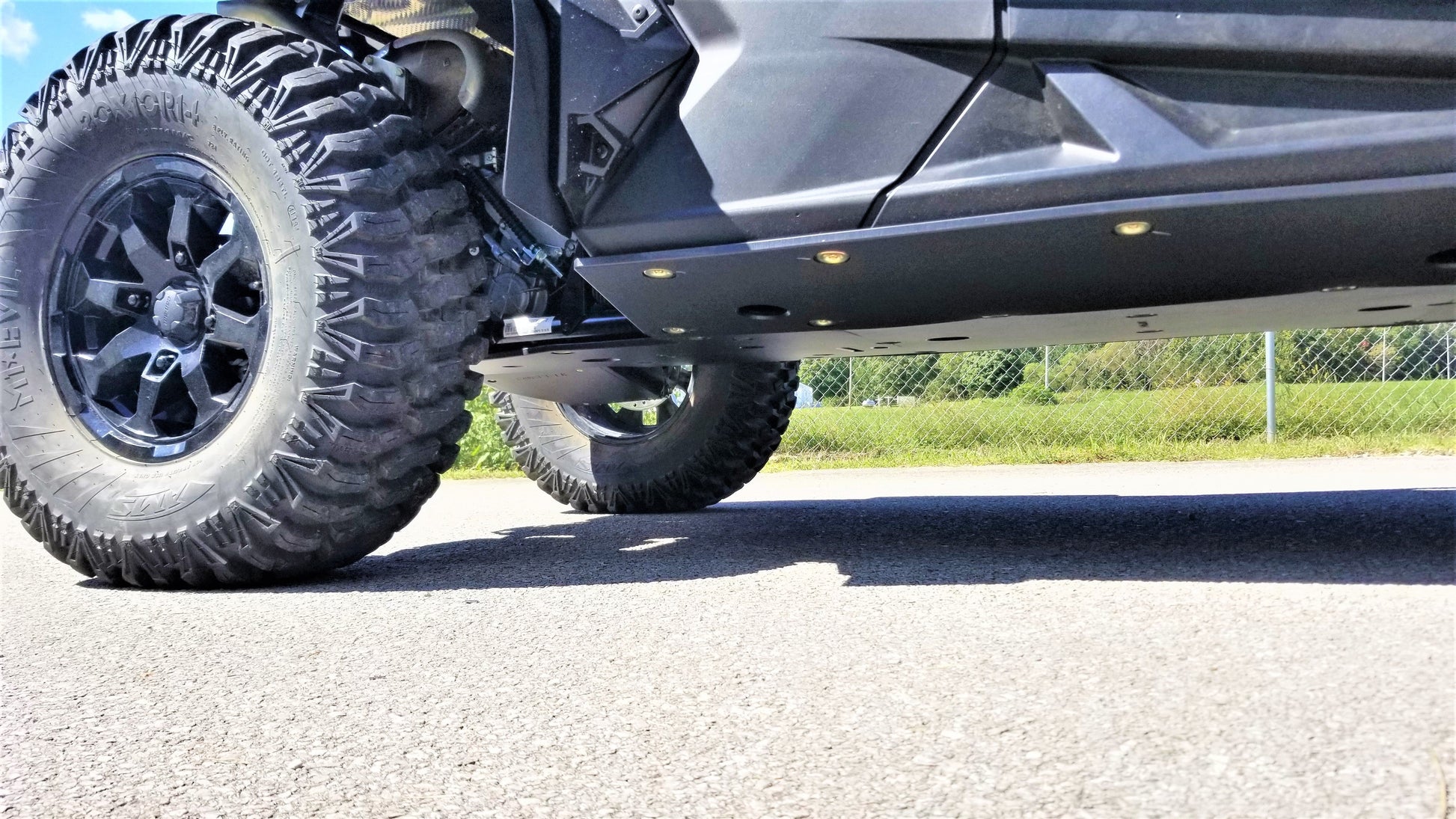Can-Am Commander / Maverick Sport MAX Full Skid Plate Trail Armor