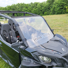 Can-Am Commander / Maverick Sport Polycarbonate Windshield with Hard Coat | 3 Star UTV