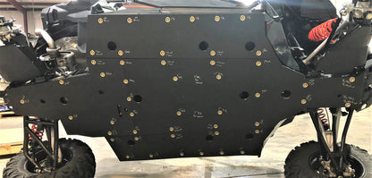 Can-Am Commander/Maverick Sport/Trail Full Skid Plate with Integrated Slider Nerfs Trail Armor