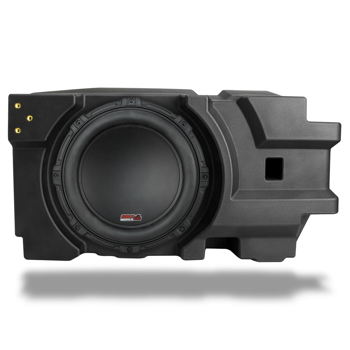 Can-Am Defender (2018-2026) Under-Seat 10" Subwoofer Enclosure SSV Works
