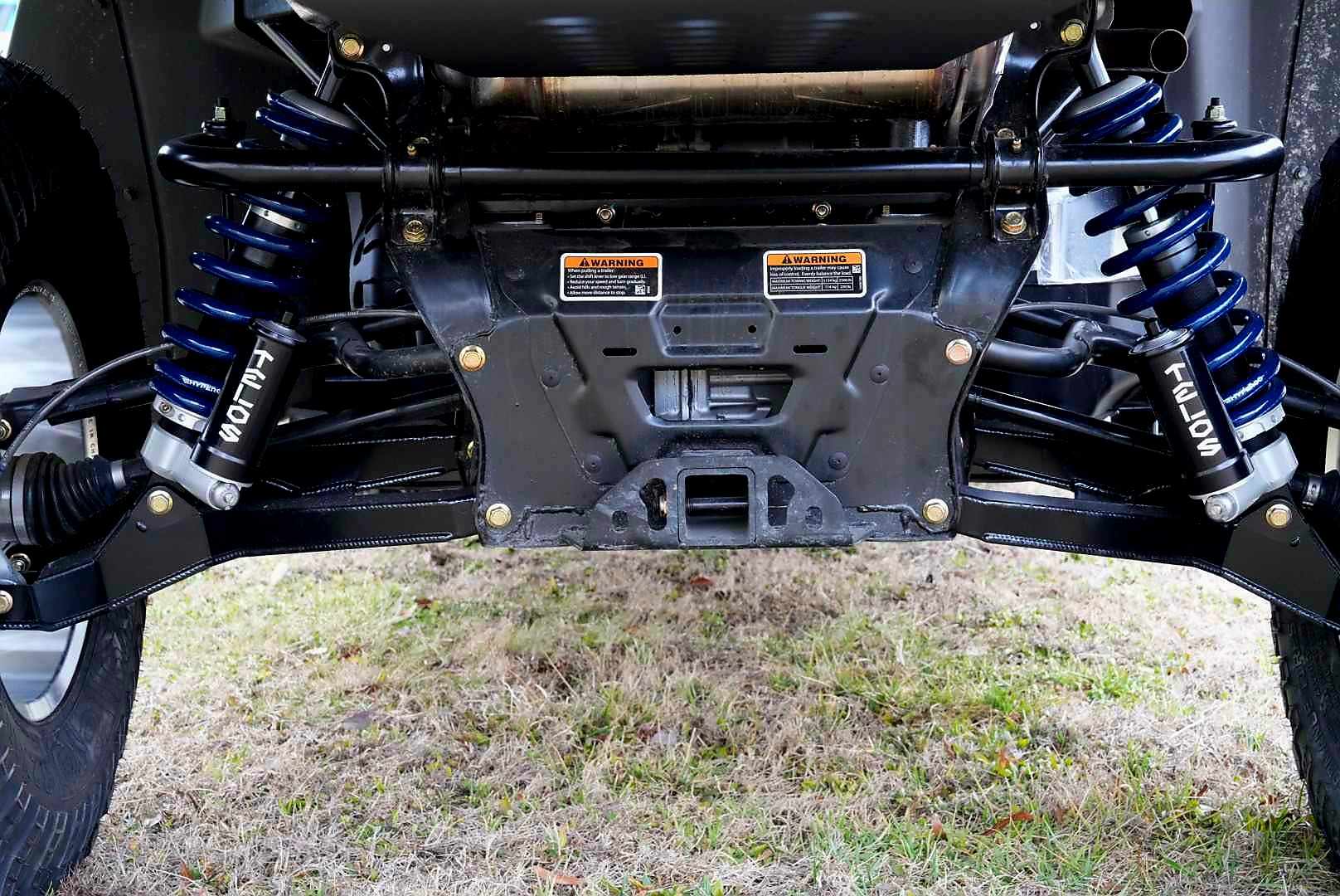 Can-Am Defender Bombproof Forward Offset High Clearance Suspension Kit CT Race Worx