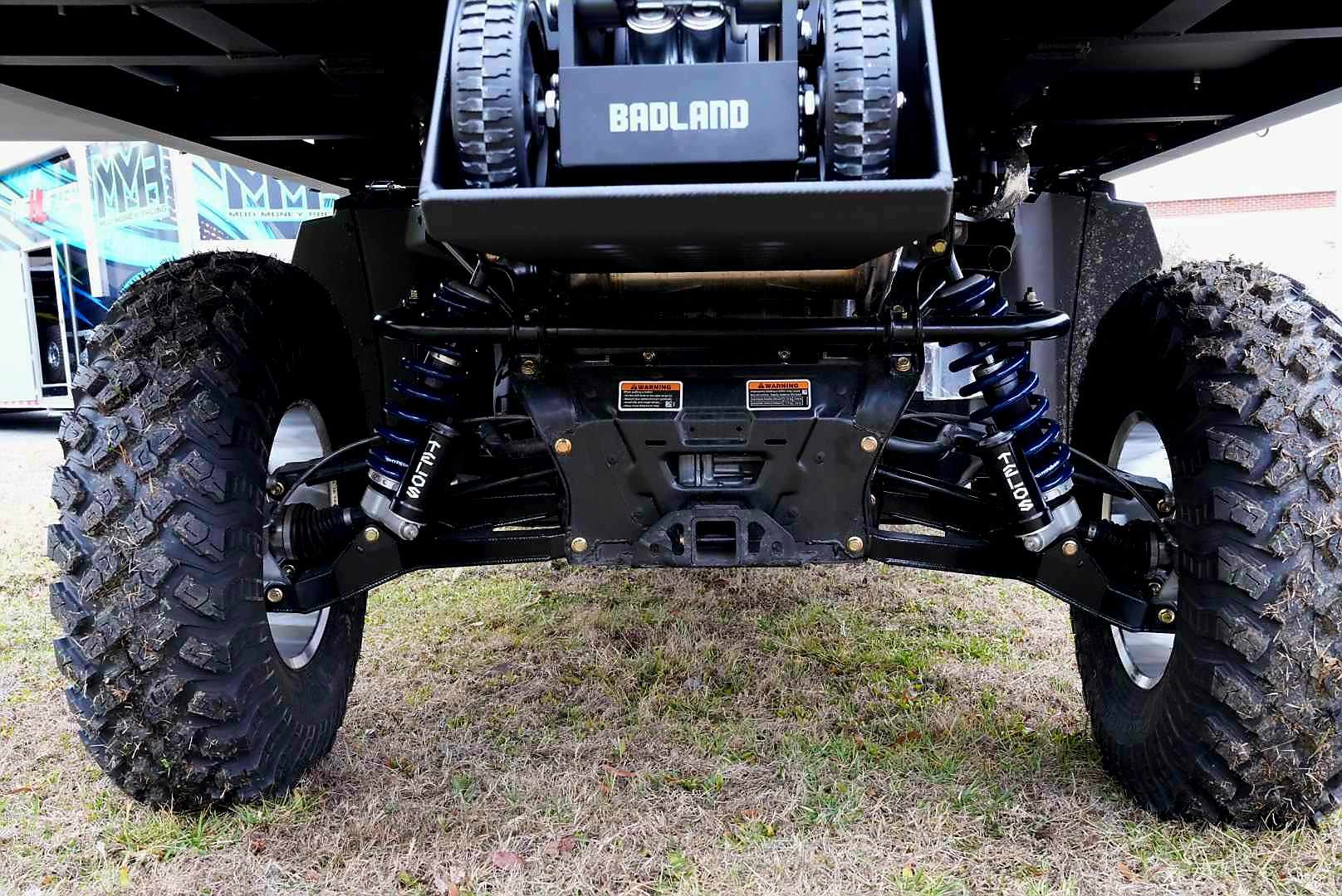 Can-Am Defender Bombproof Forward Offset High Clearance Suspension Kit CT Race Worx