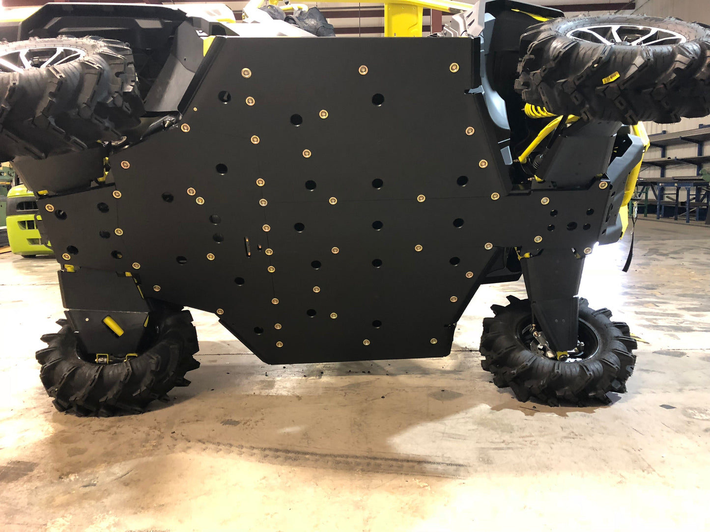 Can-Am Defender Full Skid Plate Trail Armor