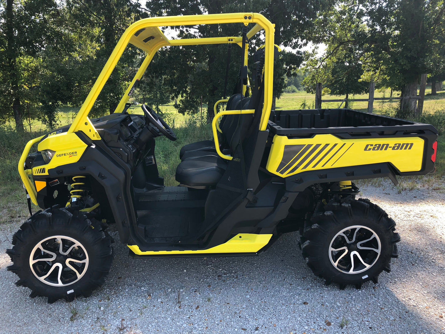 Can-Am Defender Full Skid Plate Trail Armor