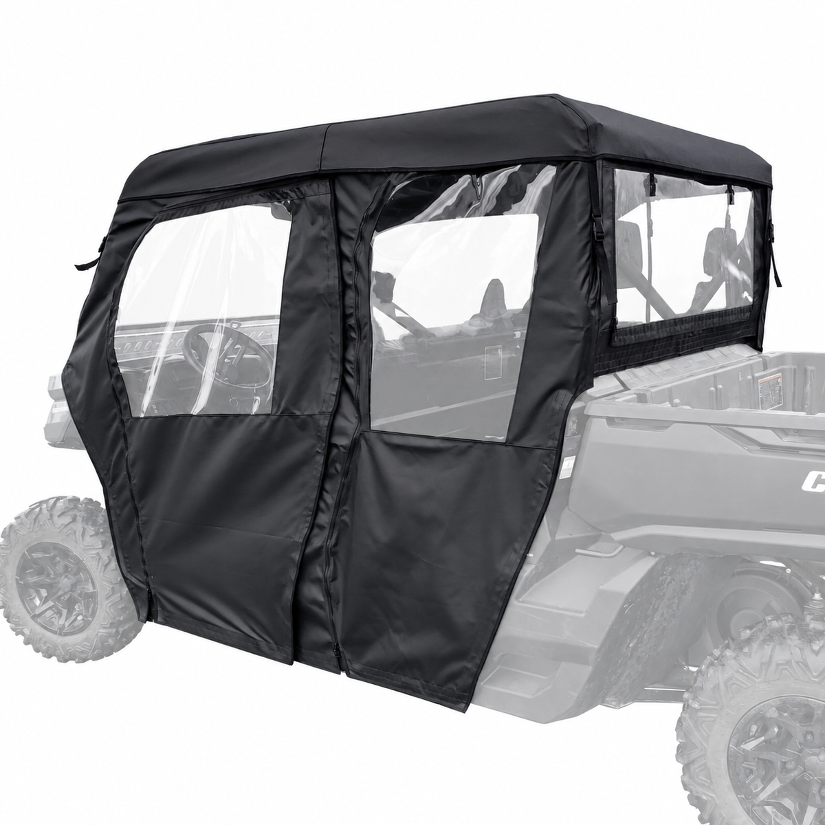 Can-Am Defender MAX Full Door Cab Enclosure | 3 Star UTV