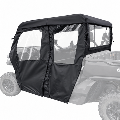 Can-Am Defender MAX Full Door Cab Enclosure | 3 Star UTV