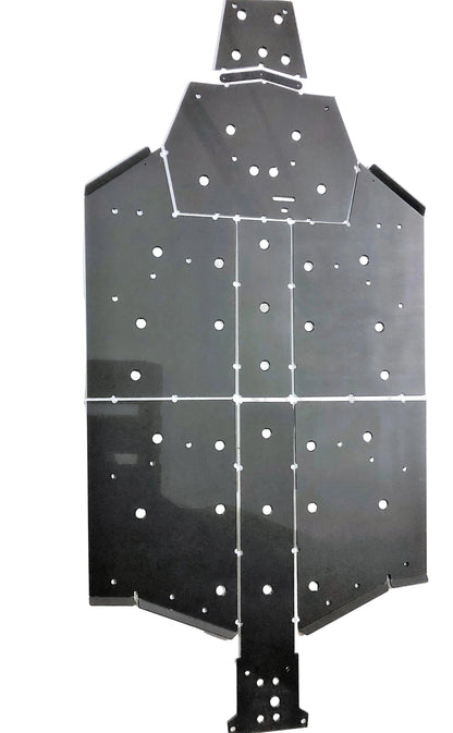Can-Am Defender MAX Full Skid Plate Trail Armor