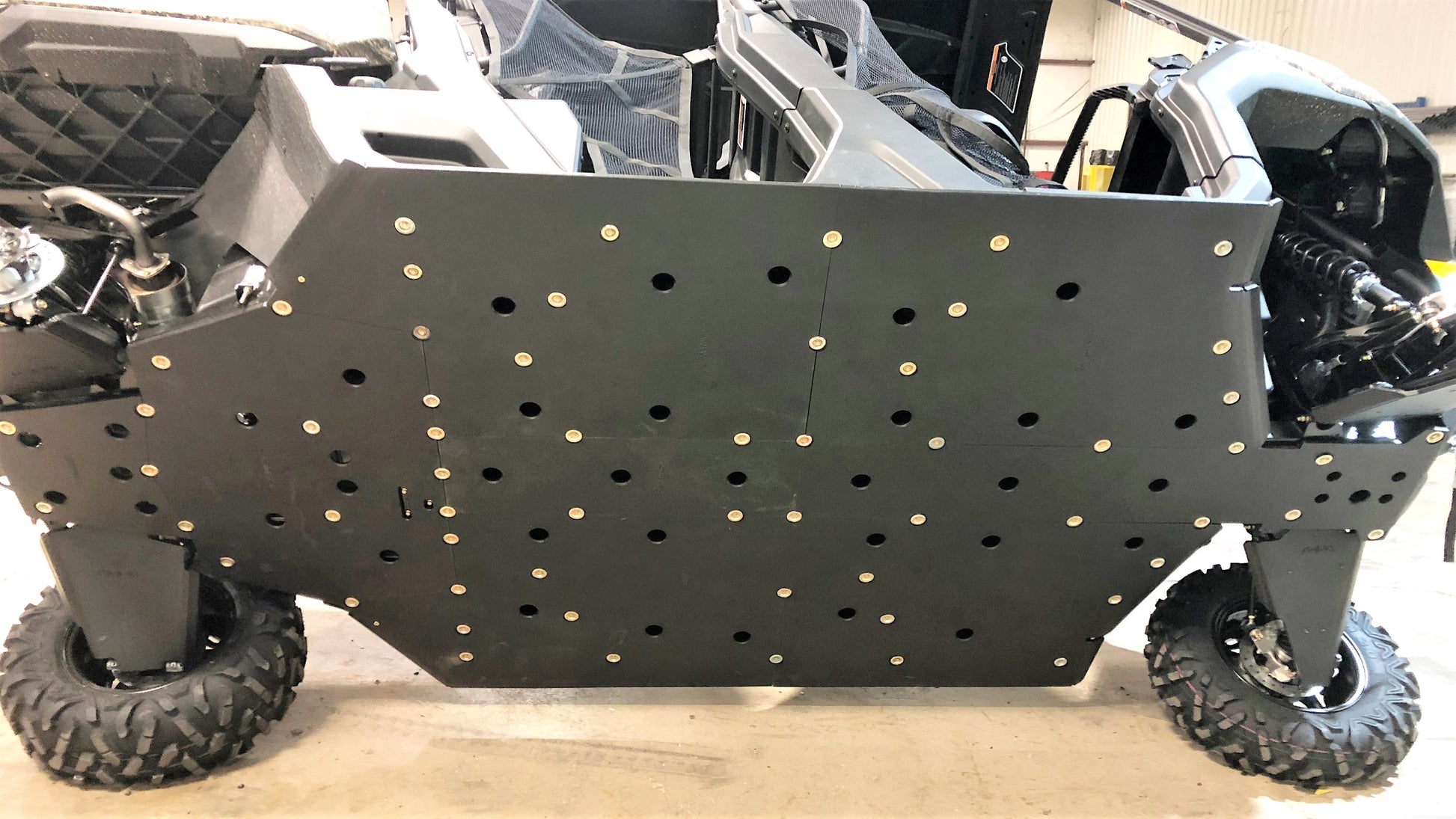 Can-Am Defender MAX Full Skid Plate Trail Armor