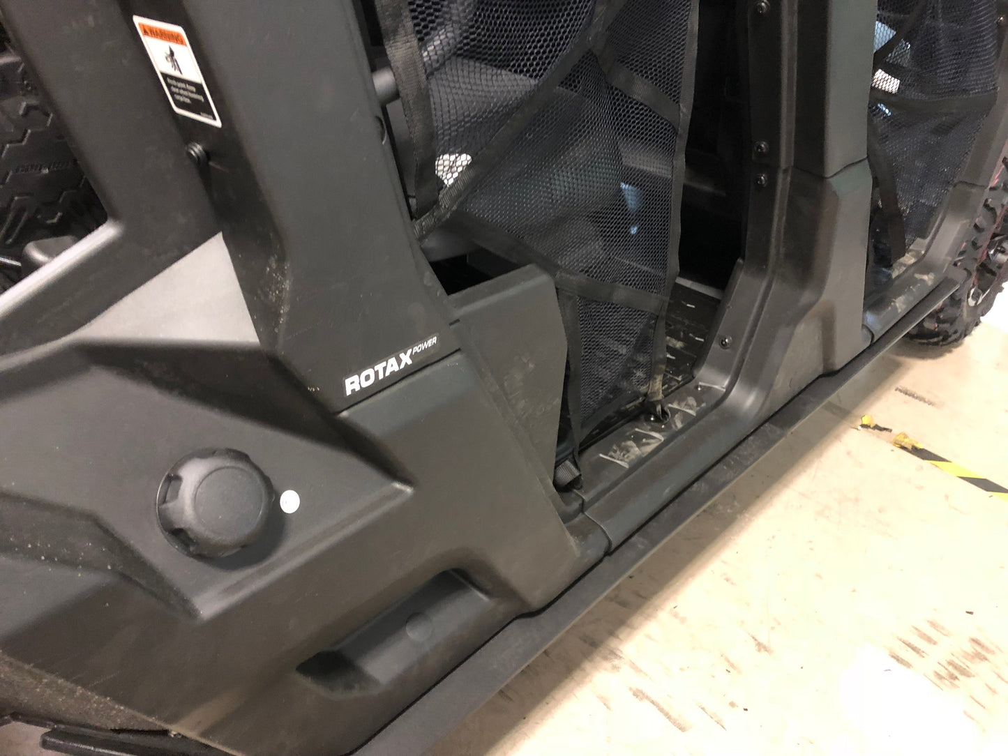 Can-Am Defender MAX Full Skid Plate Trail Armor