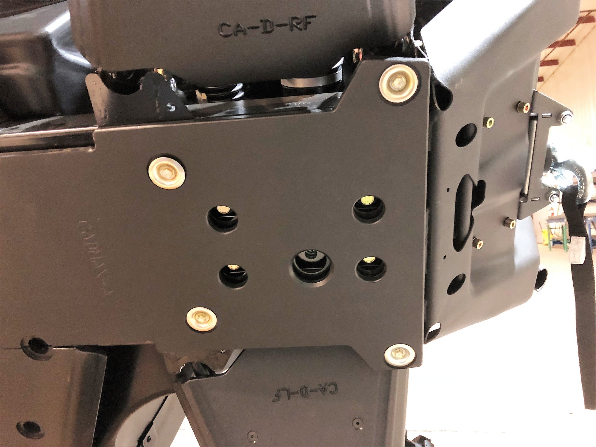Can-Am Defender MAX Full Skid Plate Trail Armor