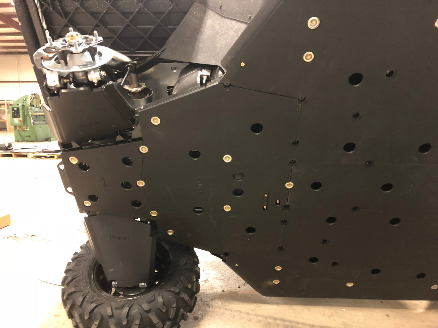 Can-Am Defender MAX Full Skid Plate Trail Armor