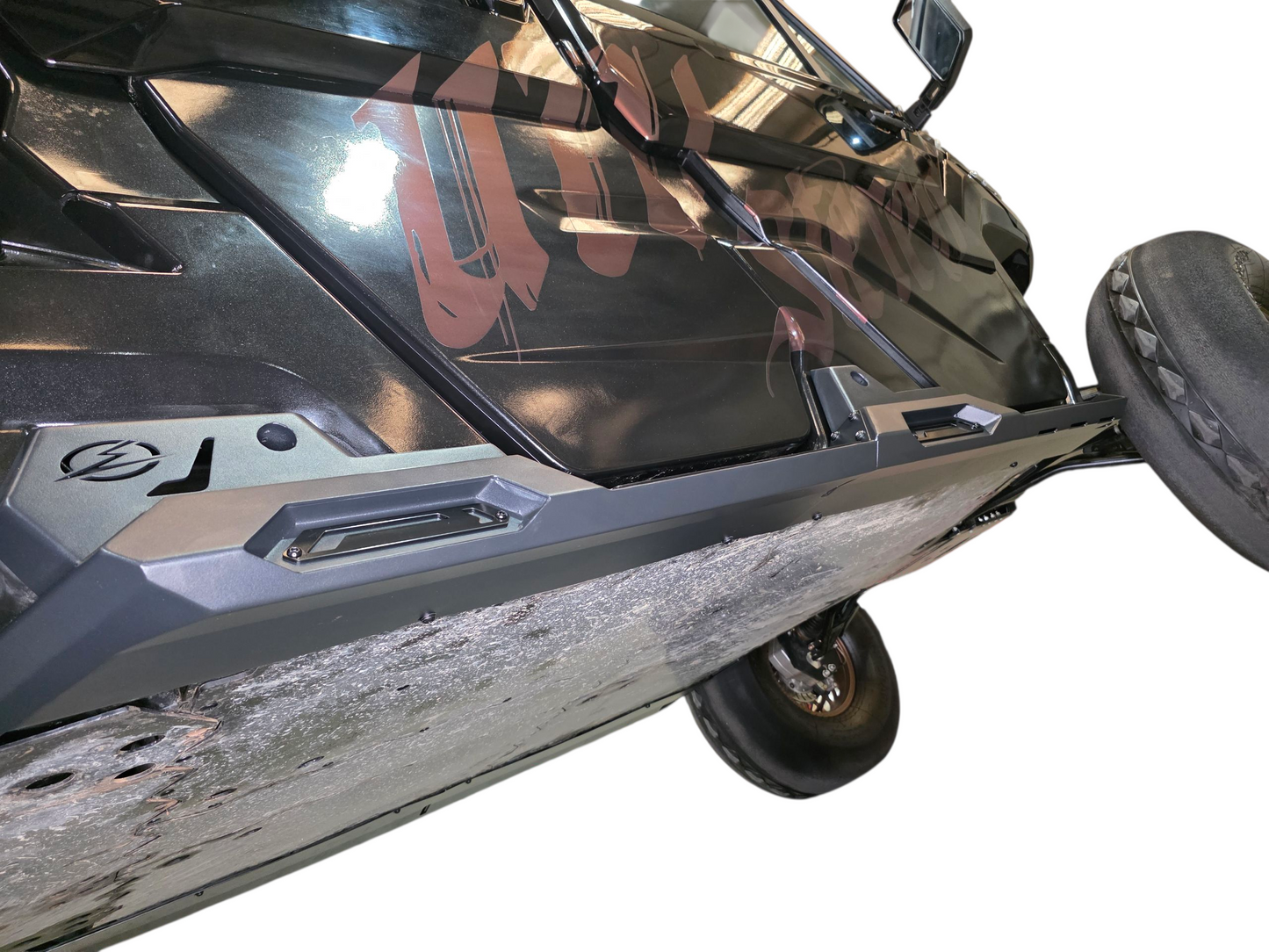 Can-Am Defender MAX Volt Rocker Steps
