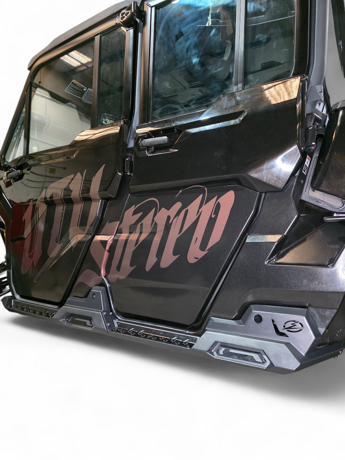 Can-Am Defender MAX Volt Rocker Steps