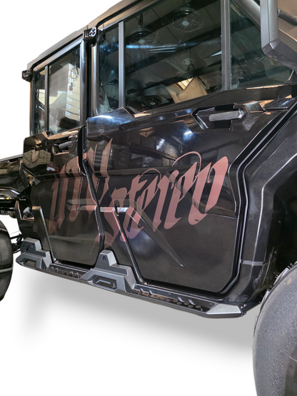 Can-Am Defender MAX Volt Rocker Steps