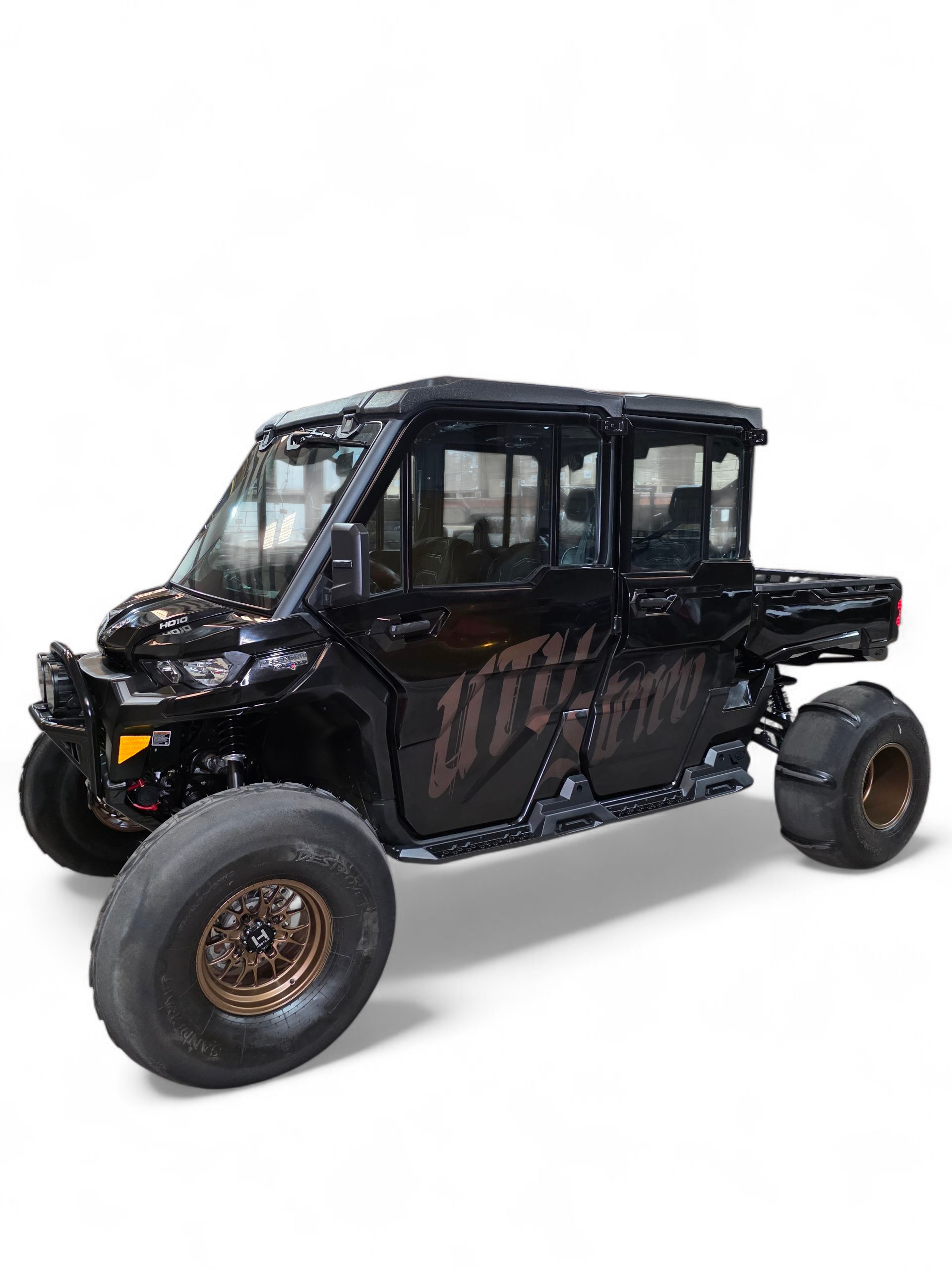 Can-Am Defender MAX Volt Rocker Steps