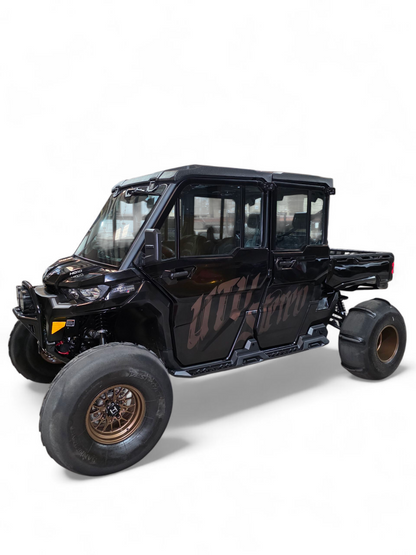 Can-Am Defender MAX Volt Rocker Steps