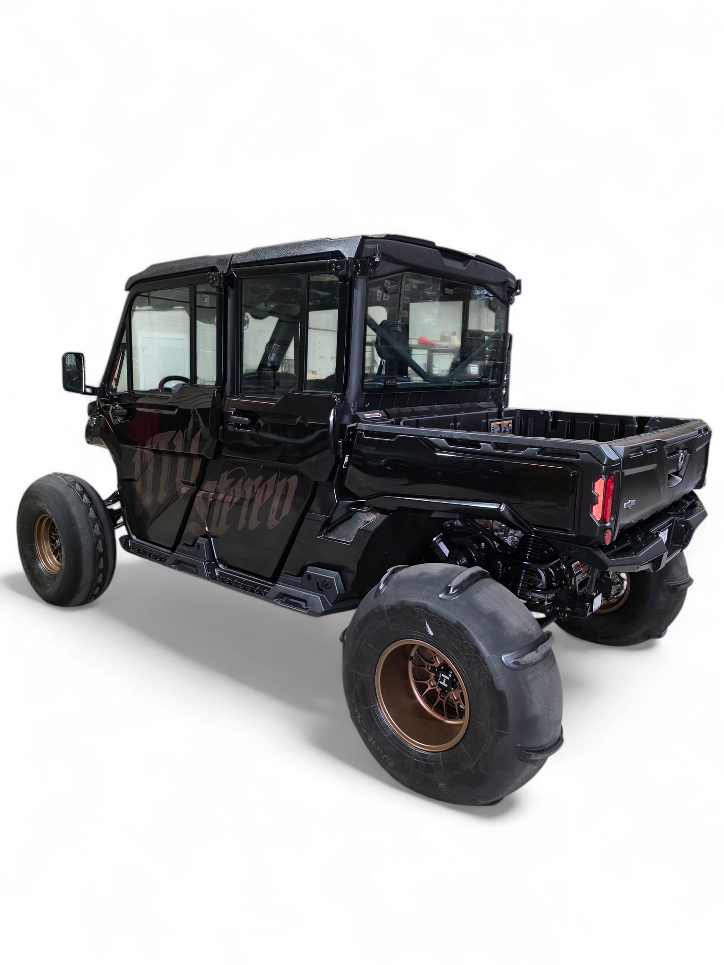 Can-Am Defender MAX Volt Rocker Steps