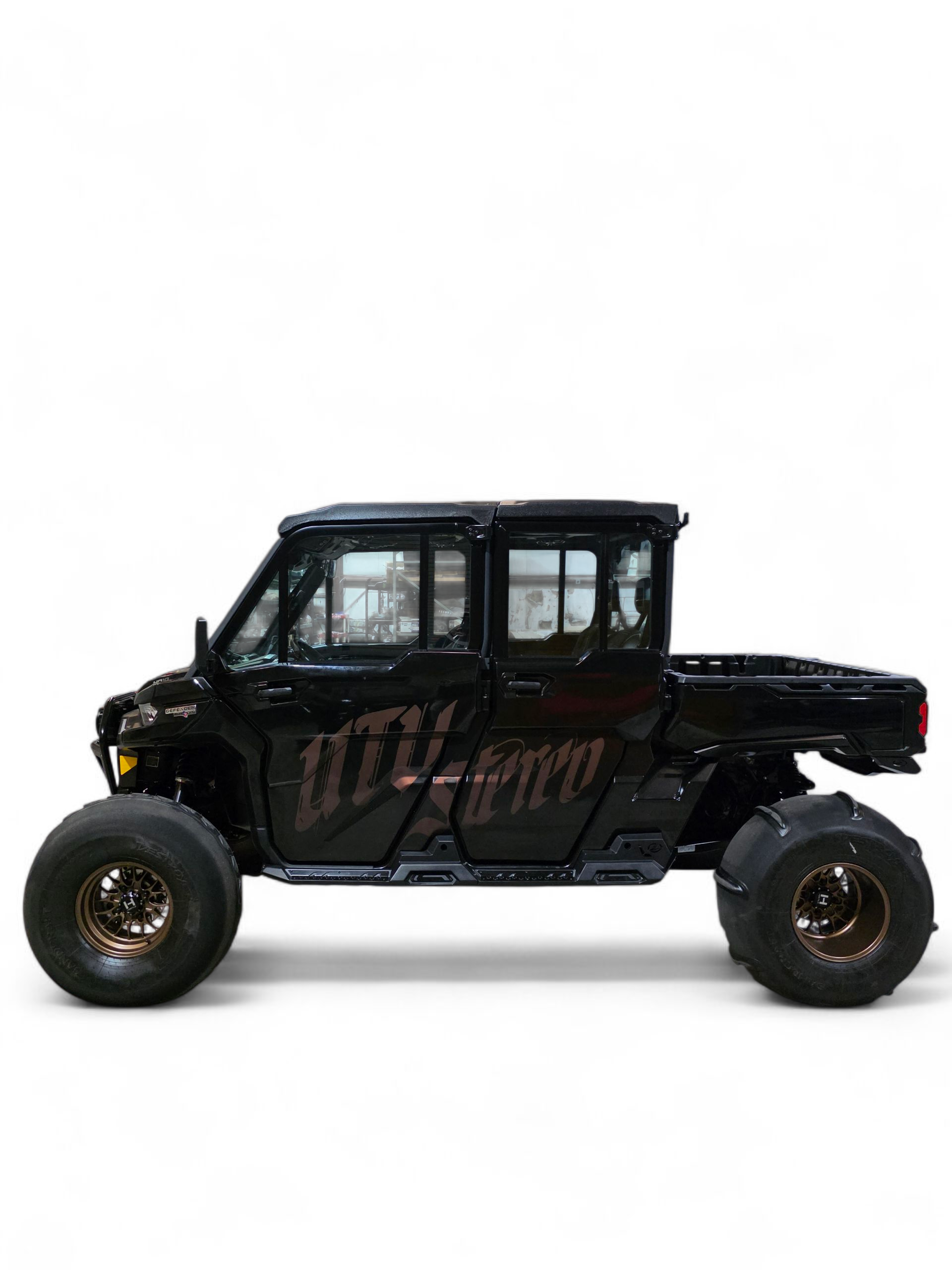 Can-Am Defender MAX Volt Rocker Steps