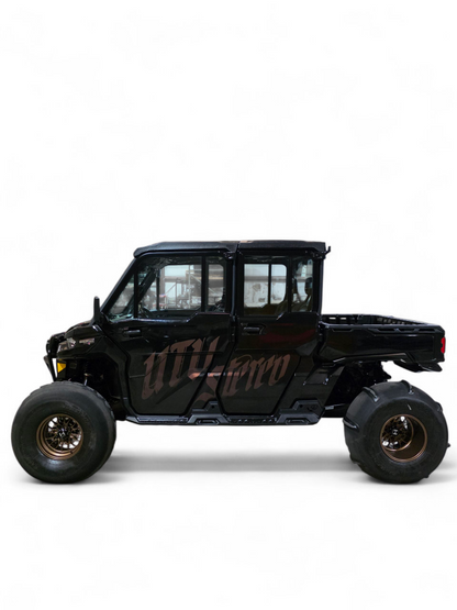 Can-Am Defender MAX Volt Rocker Steps