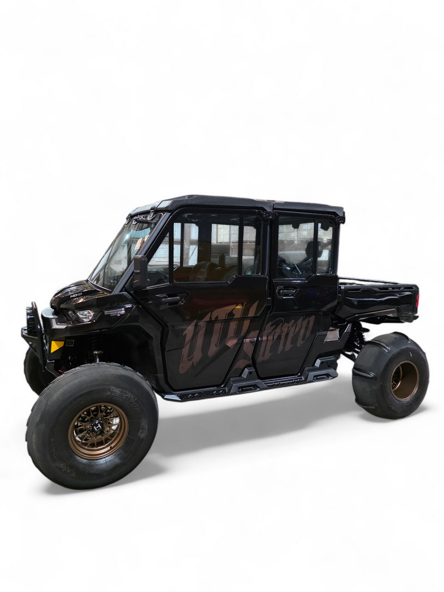 Can-Am Defender MAX Volt Rocker Steps