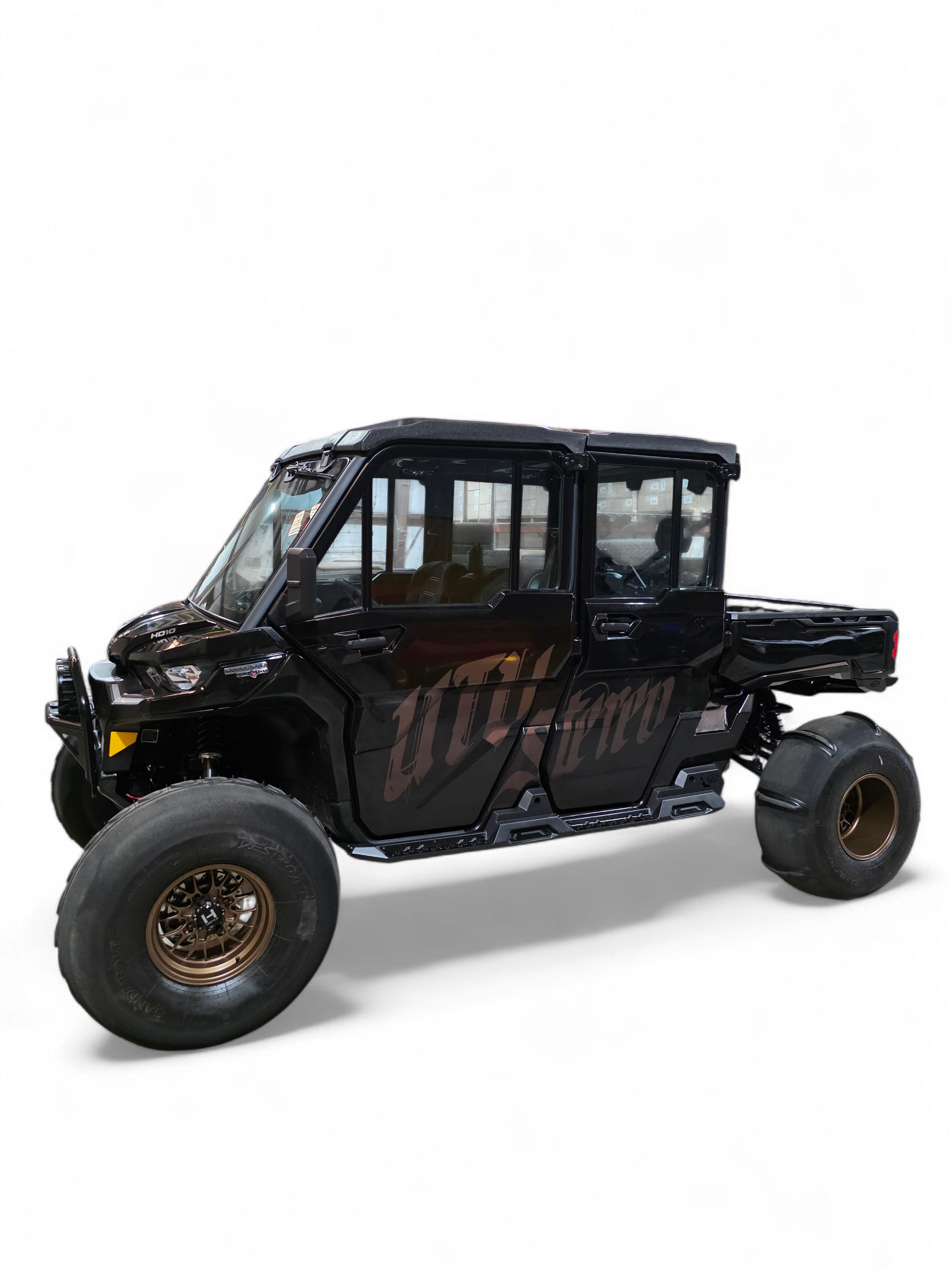 Can-Am Defender MAX Volt Rocker Steps