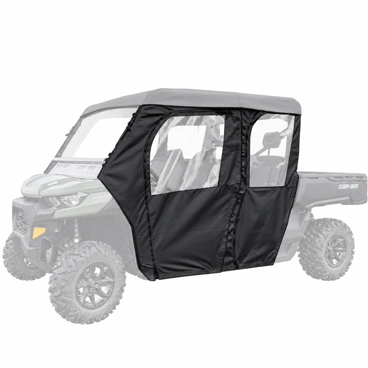 Can-Am Defender MAX Soft Full Doors | 3 Star UTV