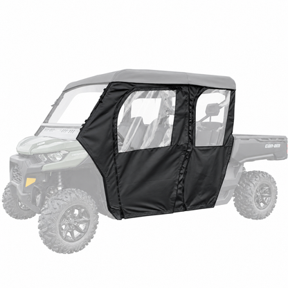 Can-Am Defender MAX Soft Full Doors | 3 Star UTV