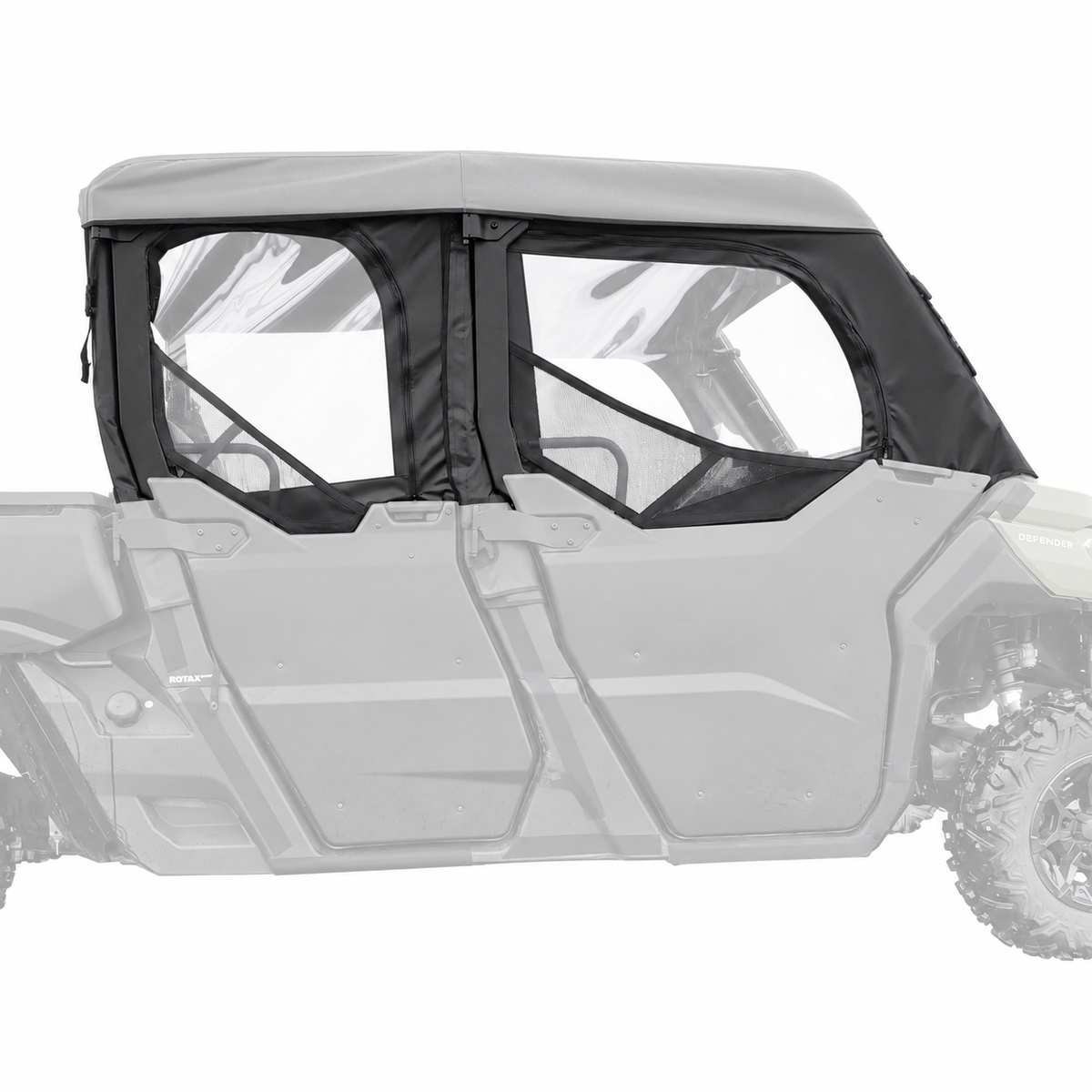 Can-Am Defender MAX Soft Upper Doors | 3 Star UTV