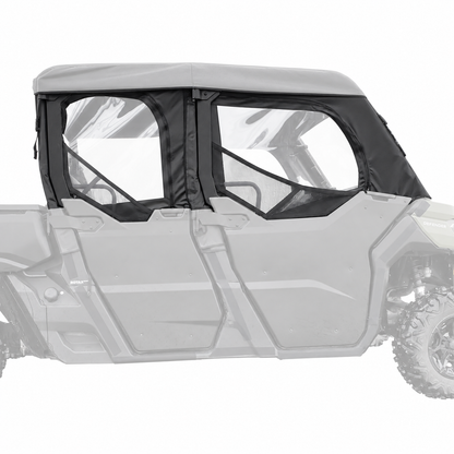 Can-Am Defender MAX Soft Upper Doors | 3 Star UTV