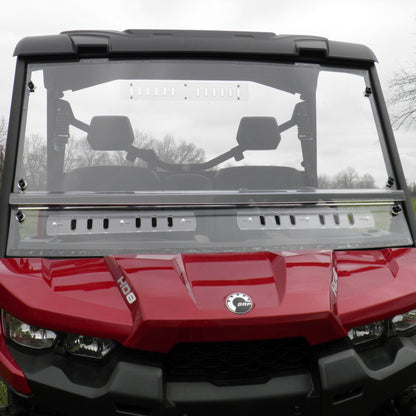 Can-Am Defender UTV Polycarbonate Front Windshield | 3 Star UTV