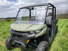Can-Am Defender UTV Polycarbonate Front Windshield with Hard Coat | 3 Star UTV