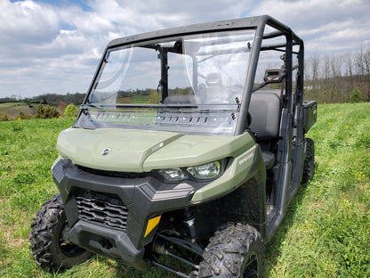 Can-Am Defender UTV Polycarbonate Front Windshield with Hard Coat | 3 Star UTV