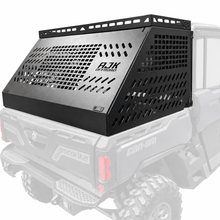 Can-Am Defender Tall Bed Rack with Enclosure | AJK Offroad