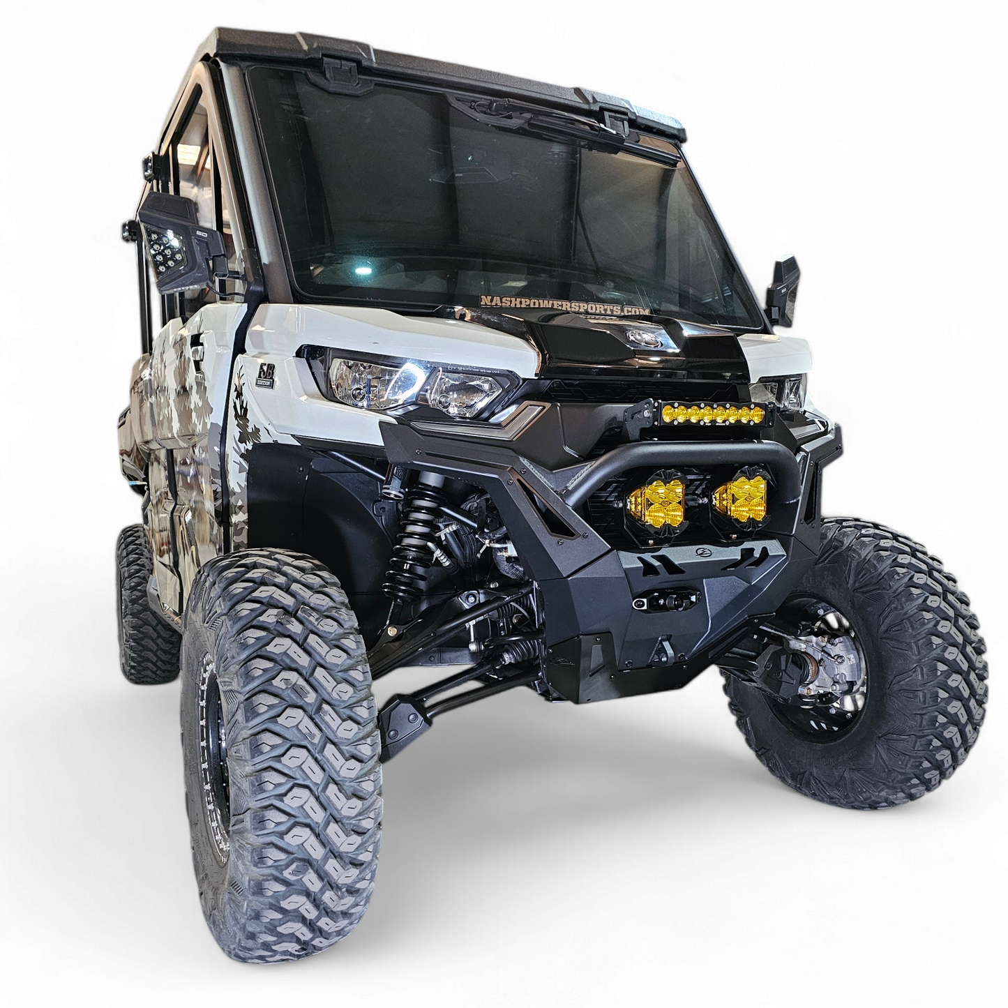Can-Am Defender Volt Front Winch Bumper