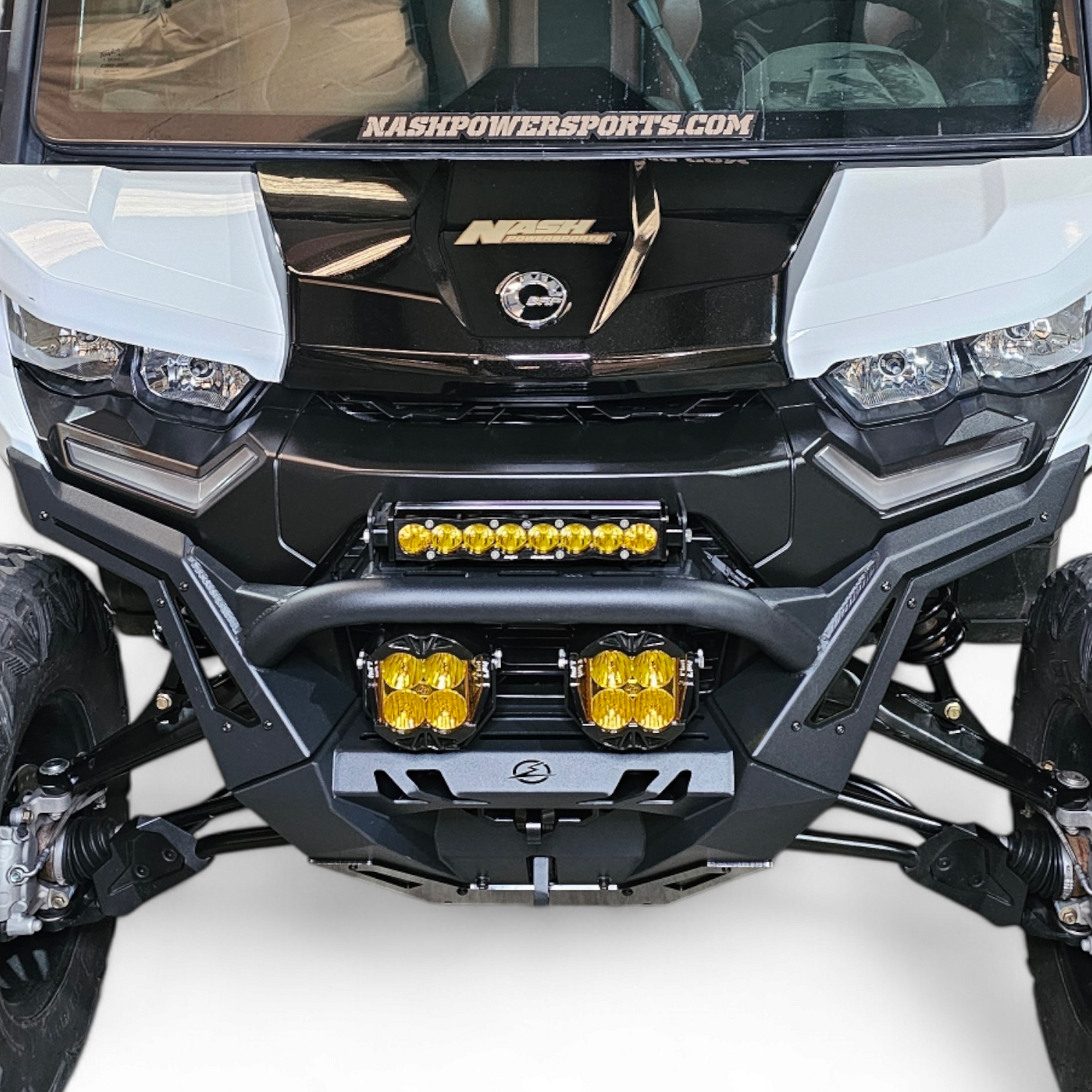 Can-Am Defender Volt Front Winch Bumper