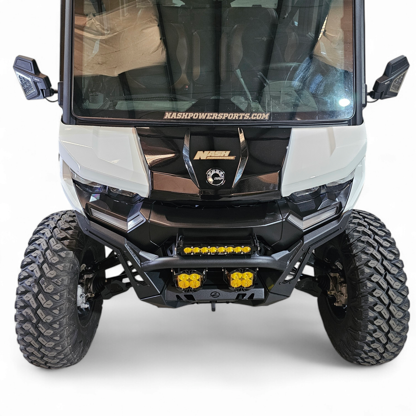 Can-Am Defender Volt Front Winch Bumper