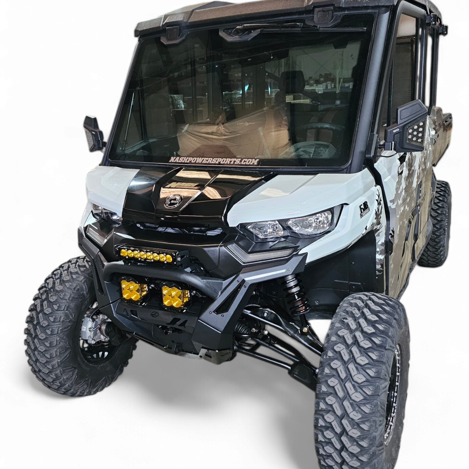 Can-Am Defender Volt Front Winch Bumper