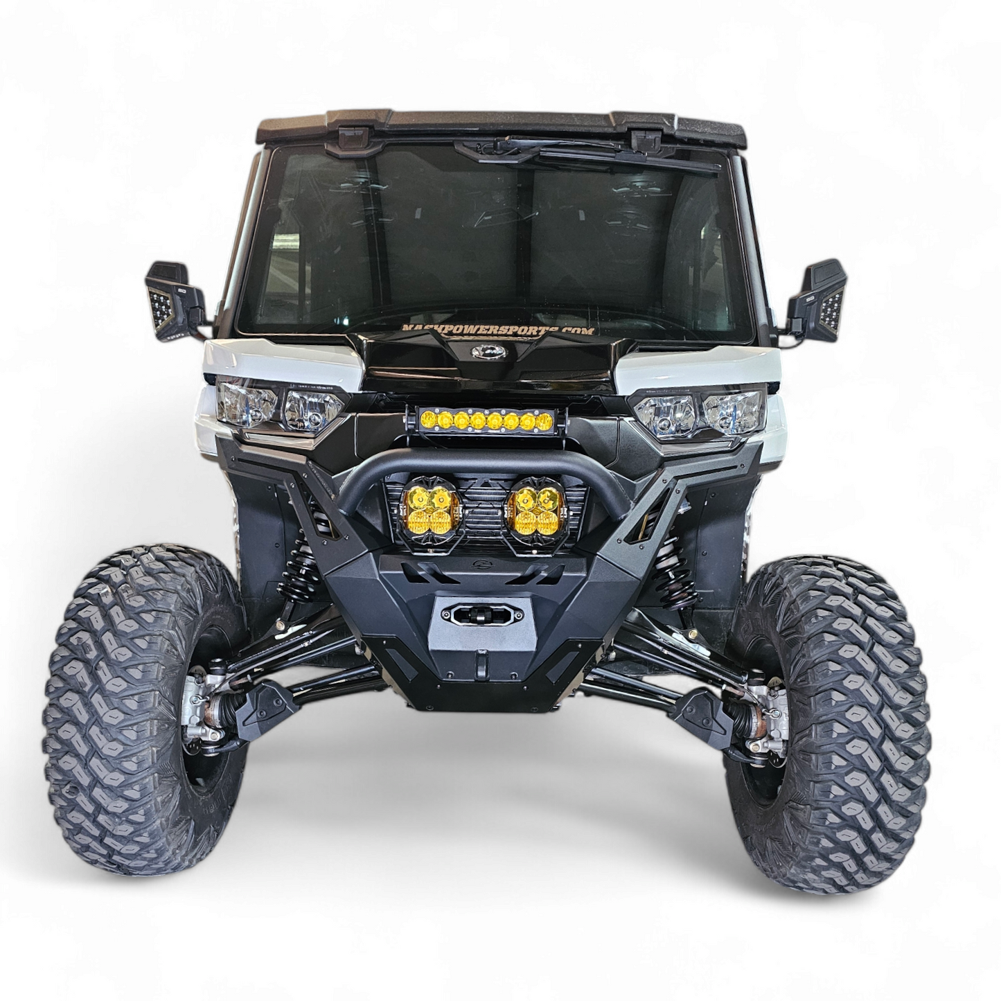 Can-Am Defender Volt Front Winch Bumper