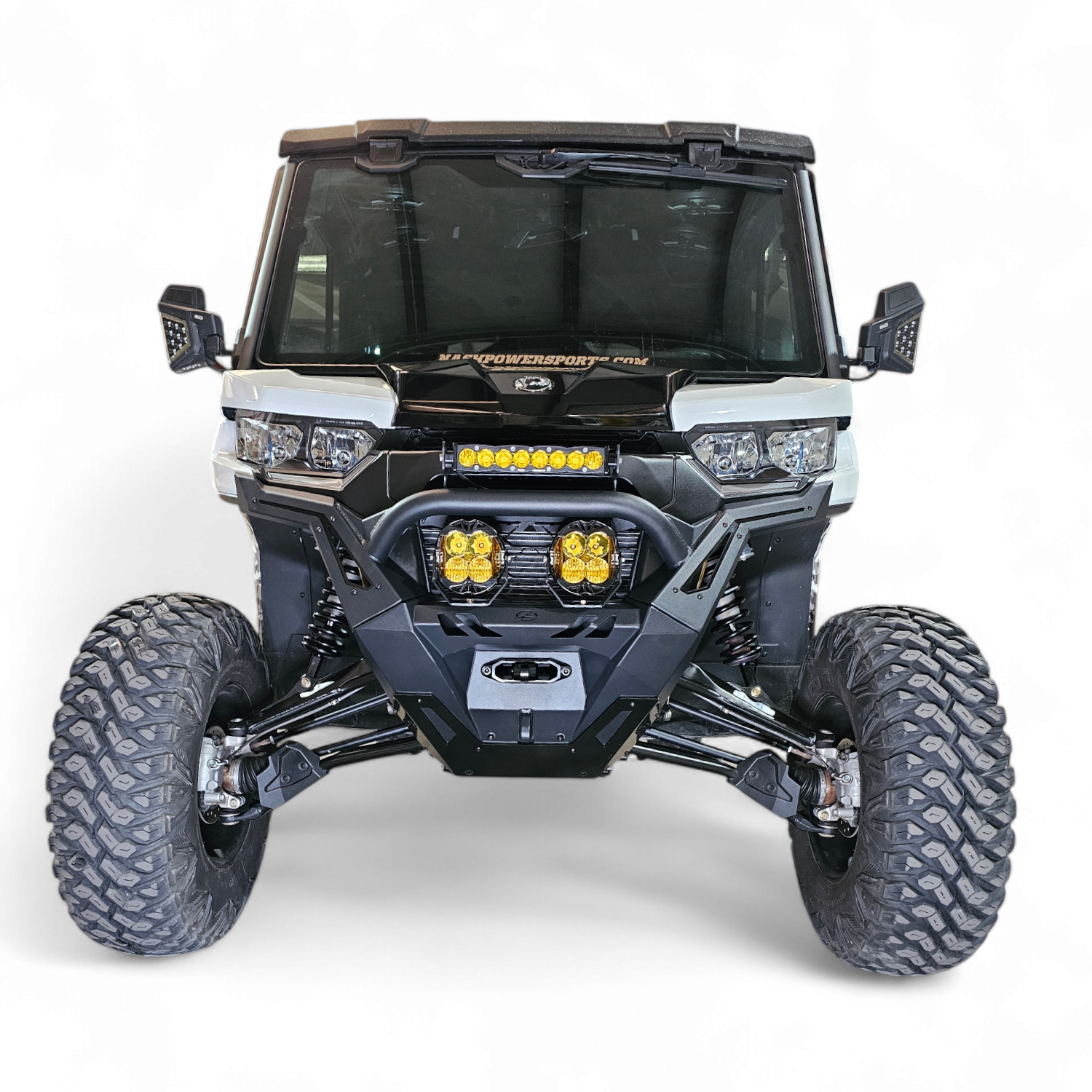 Can-Am Defender Volt Front Winch Bumper