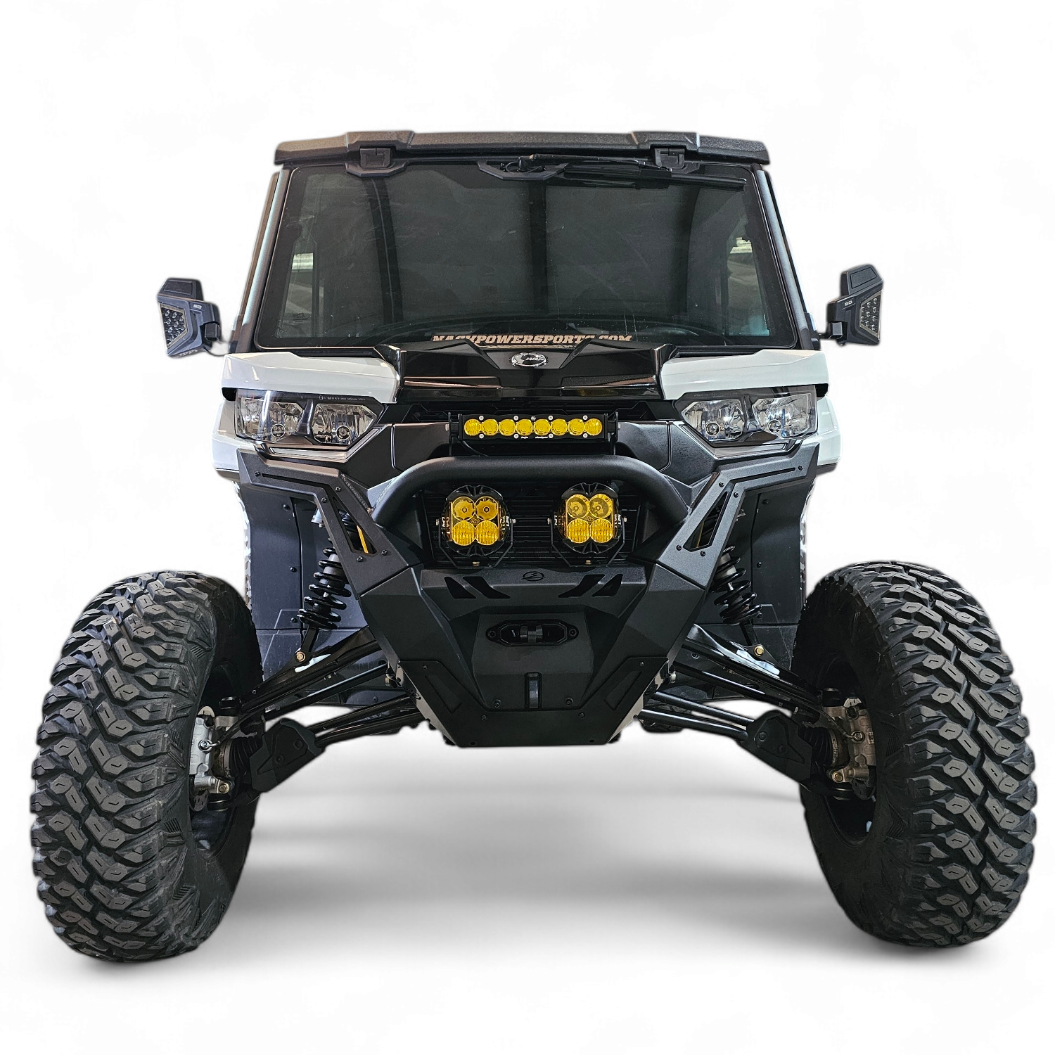 Can-Am Defender Volt Front Winch Bumper