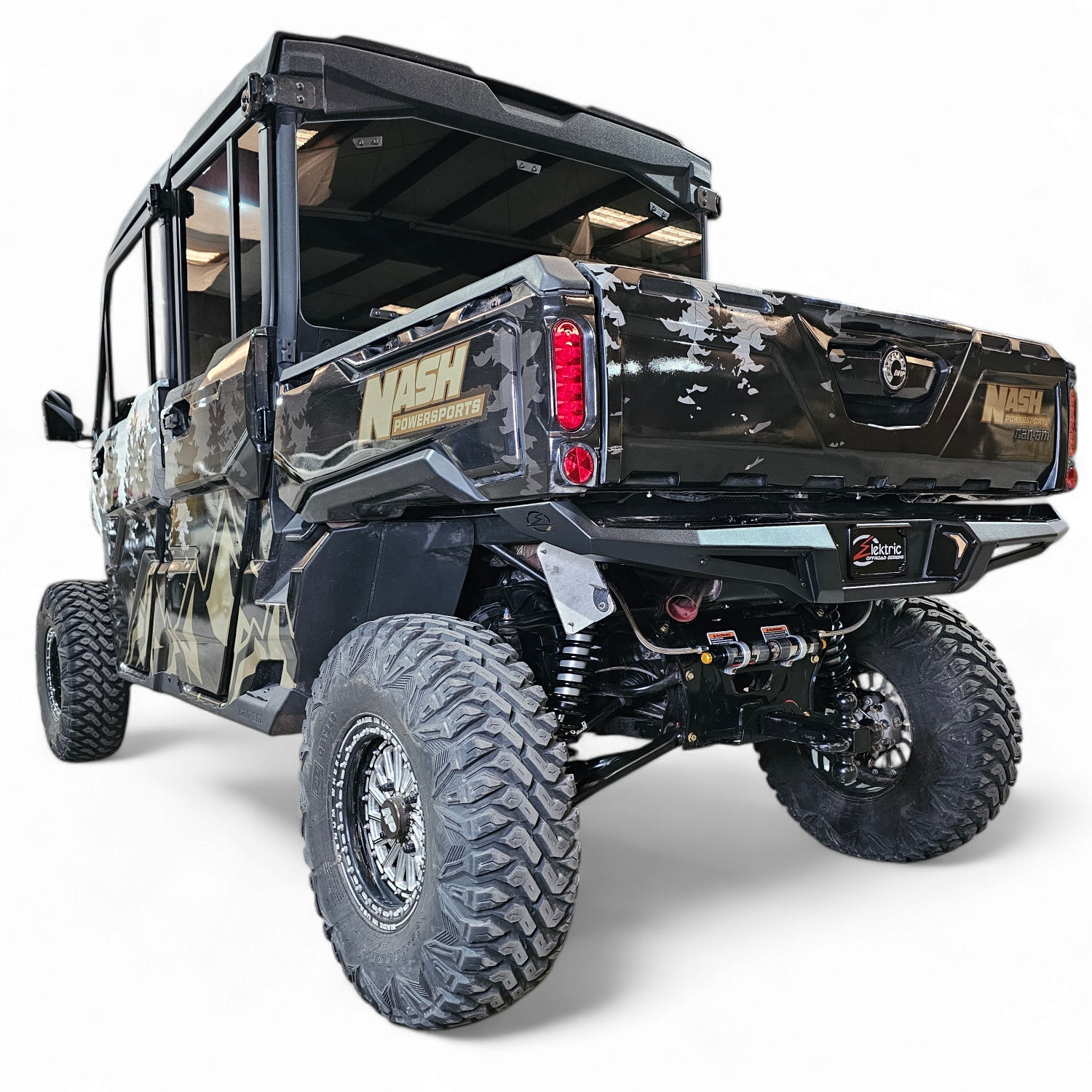 Can-Am Defender Volt Rear Bumper