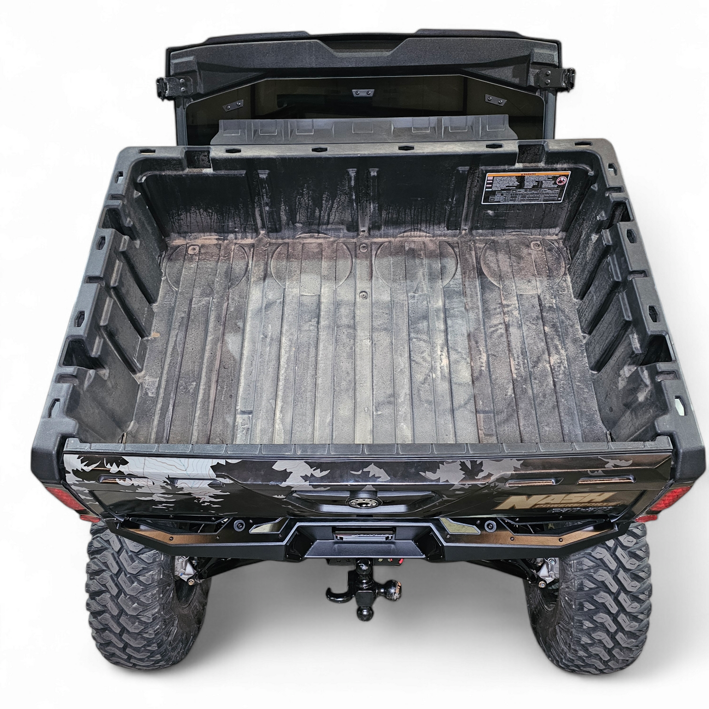 Can-Am Defender Volt Rear Bumper