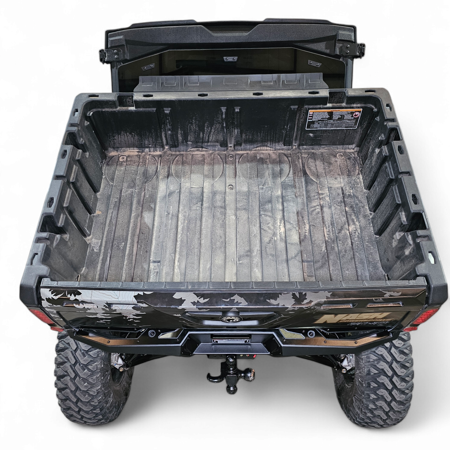 Can-Am Defender Volt Rear Bumper