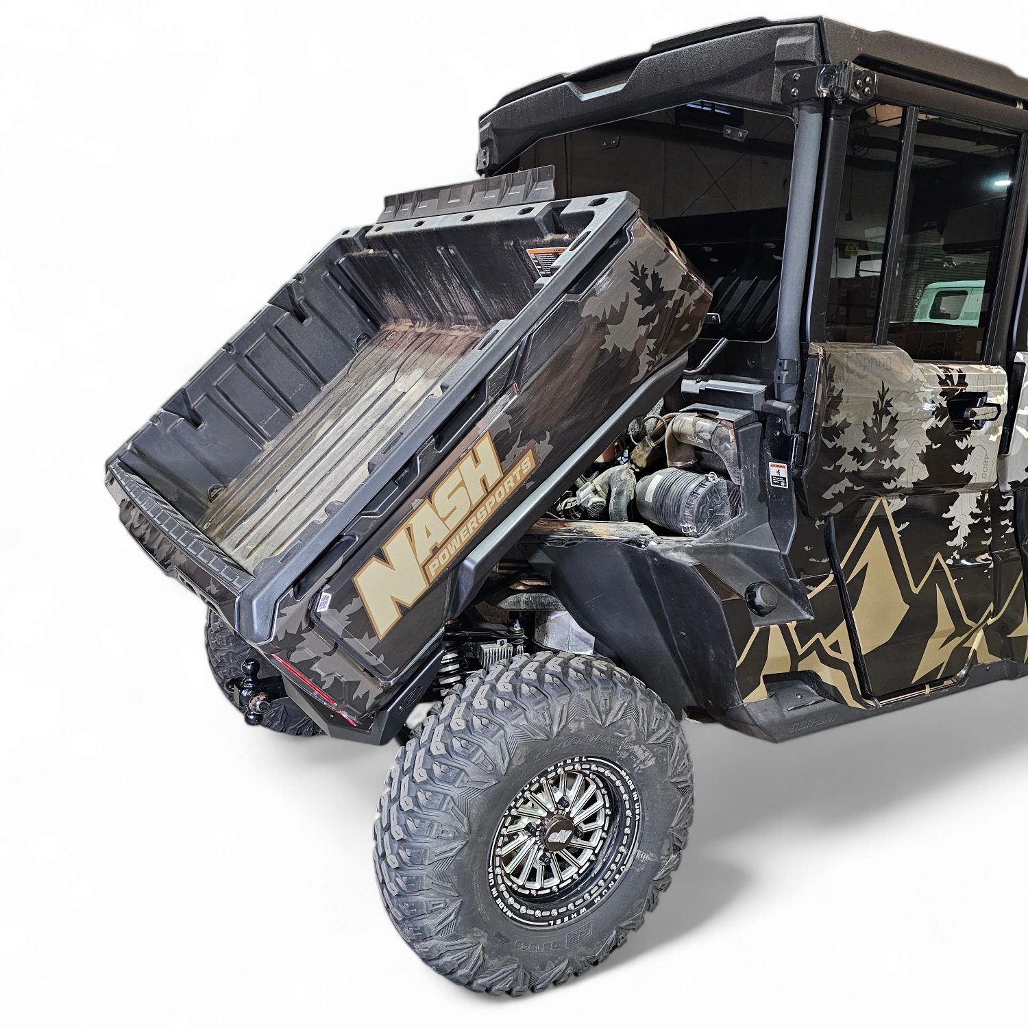 Can-Am Defender Volt Rear Bumper