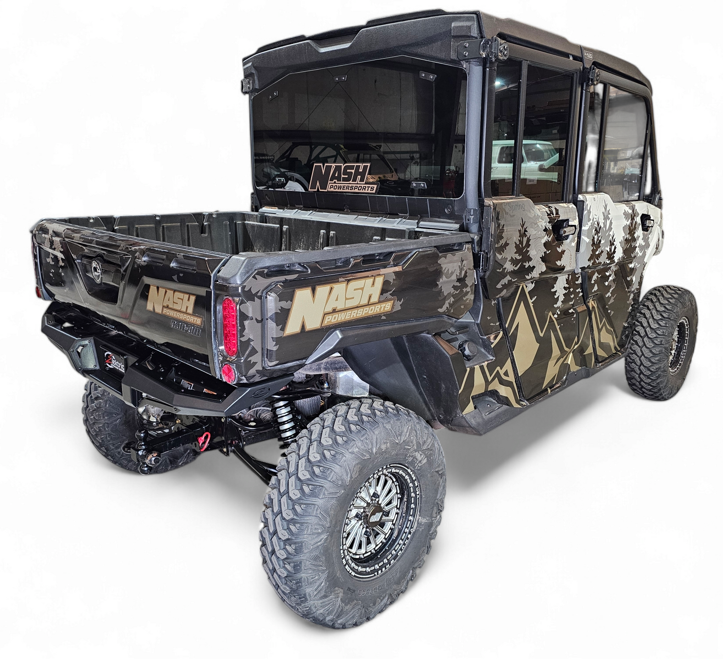 Can-Am Defender Volt Rear Bumper