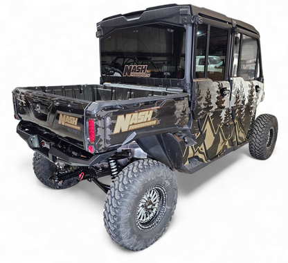 Can-Am Defender Volt Rear Bumper