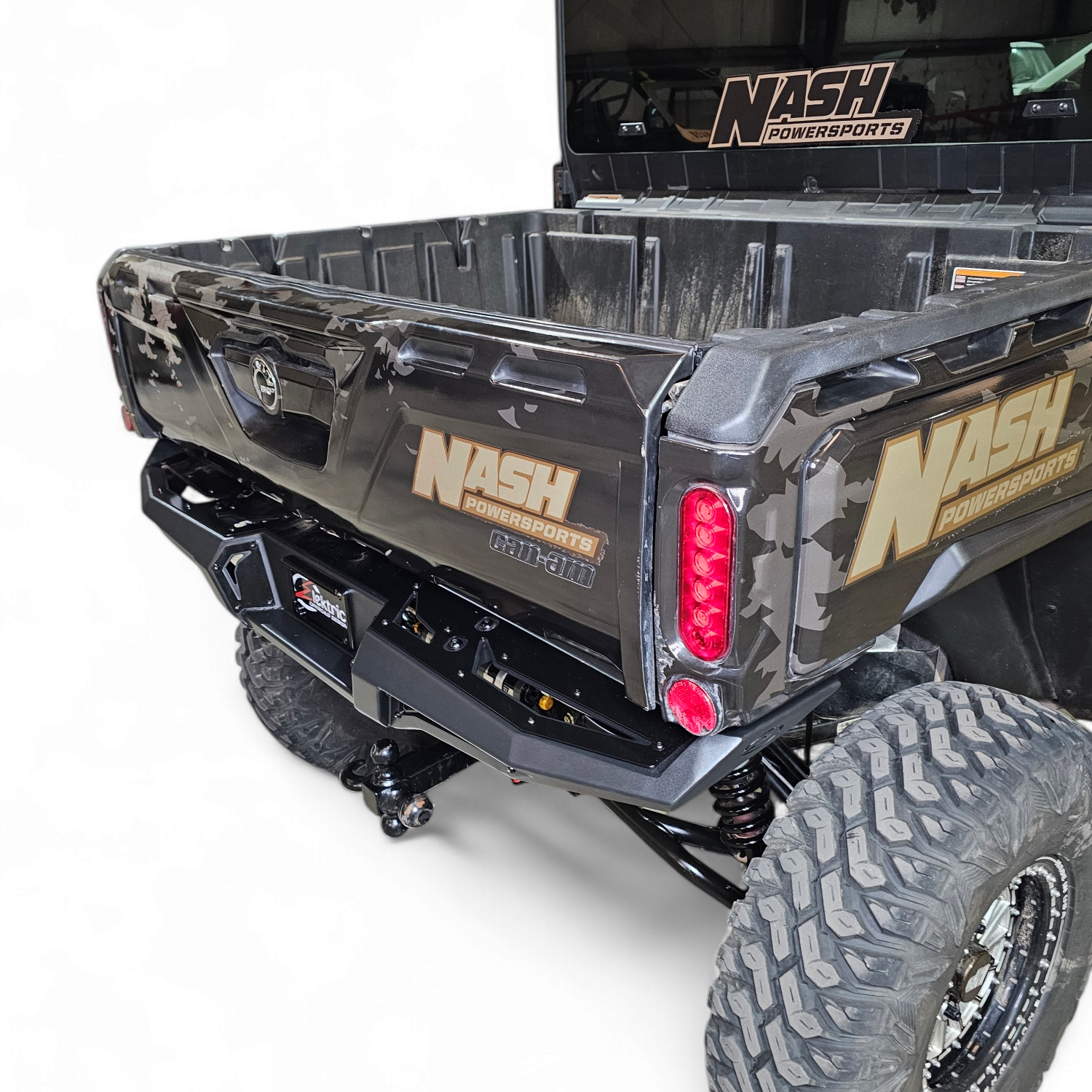 Can-Am Defender Volt Rear Bumper