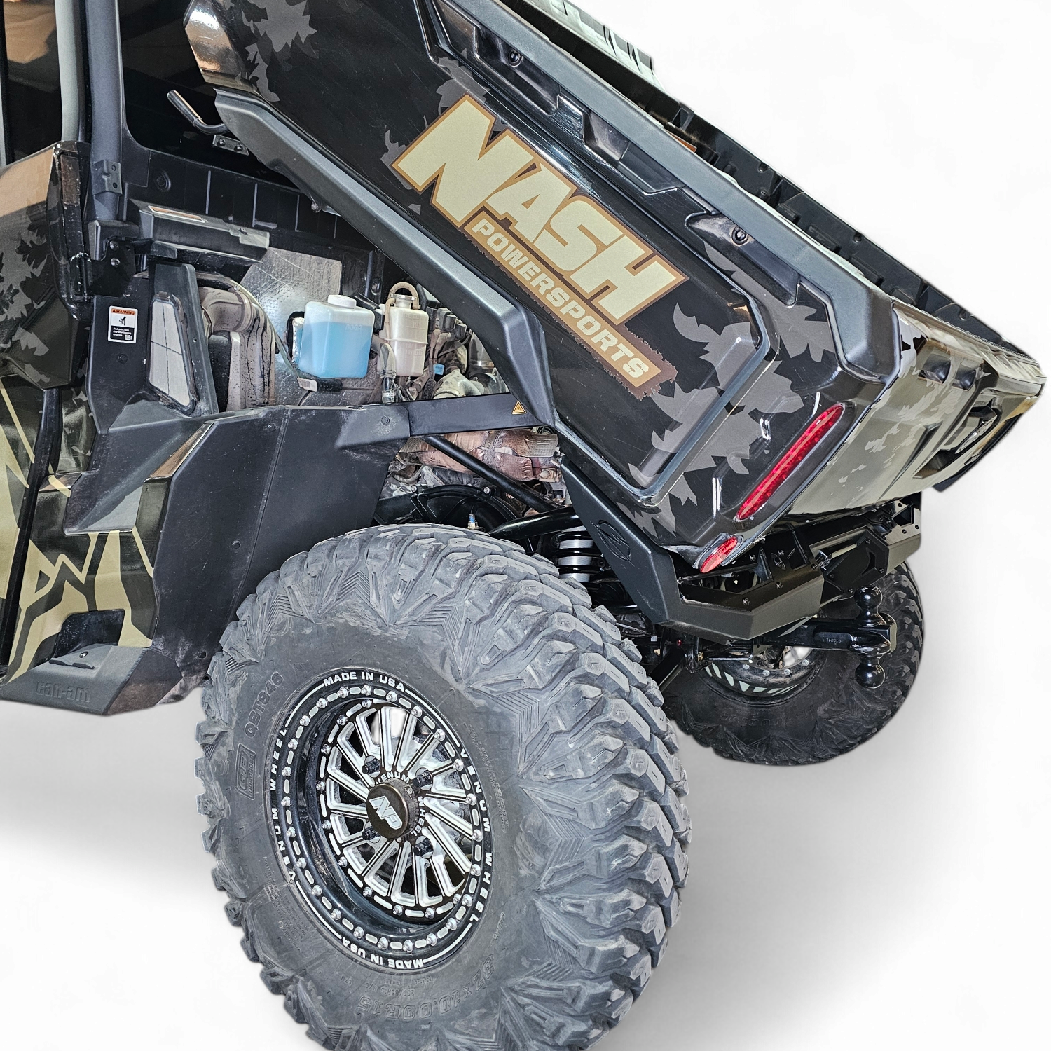 Can-Am Defender Volt Rear Bumper